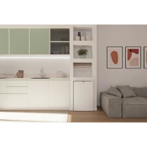 Congélateur CANDY CNUQ2L58EW - Low Frost - Classe E - 37 dB(A) - 90 L - Autonomie 12h