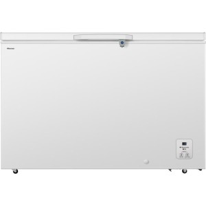 Gefriertruhe - HISENSE - FC484D4AWLYD - 2 Körbe - 372 l - LED-Beleuchtung - Energieeffizienzklasse D