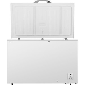 Gefriertruhe - HISENSE - FC484D4AWLYD - 2 Körbe - 372 l - LED-Beleuchtung - Energieeffizienzklasse D