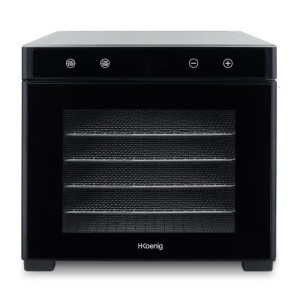 Déshydrateur HKoeNIG - DSY900 - Température de 35°C a 70°C - Minuterie intégrée - 650W