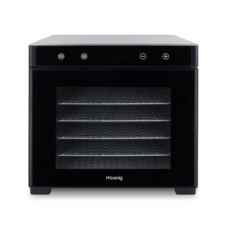Déshydrateur HKoeNIG - DSY900 - Température de 35°C a 70°C - Minuterie intégrée - 650W