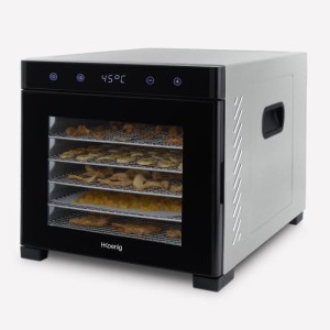 Déshydrateur HKoeNIG - DSY900 - Température de 35°C a 70°C - Minuterie intégrée - 650W