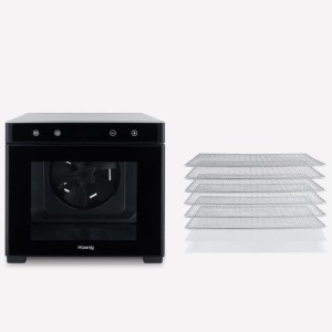 Dörrgerät – HKoeNIG – DSY900 – Timer – Variable Temperatur – Leistung 650 W