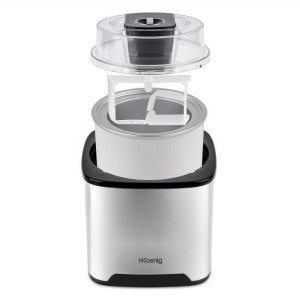 Hkoenig - Sorbetiere - Kapazität: 2 l - Schnelle Vorbereitung: 30 b...