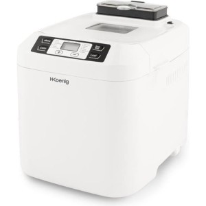 H.KoeNIG BAKE340 - Bread maker with seeds - 12 programs - 3 cooking...