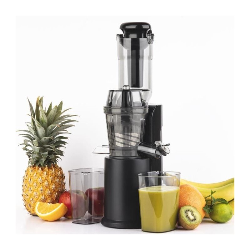 Extracteur de jus - HKoeNIG - GSX16 - 250 W - 0,8 L - Noir