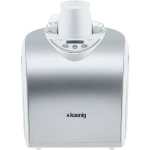 Turbine a glaces HKoeNIG - HF180 - Capacité 1 L - Préparation rapide: 30 a 40min - 135W