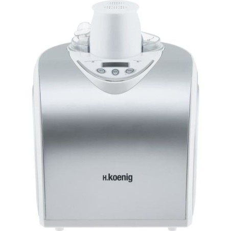 Turbine a glaces HKoeNIG - HF180 - Capacité 1 L - Préparation rapide: 30 a 40min - 135W