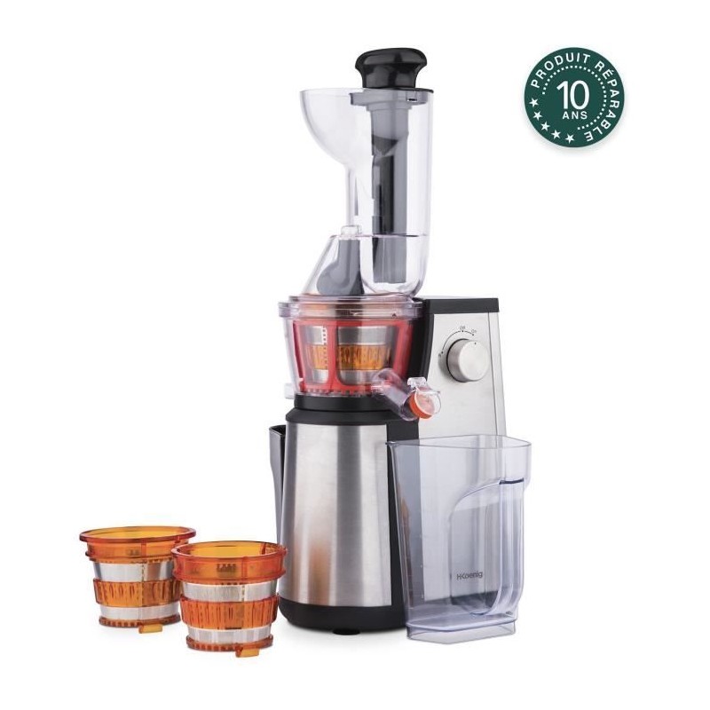 HKoeNIG - GSX22 - Vitalice Vertical Juice Extractor - 1L - 60RPM - 400W