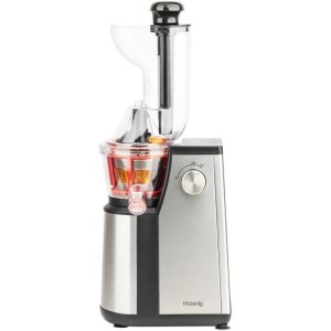 Extracteur de jus vertical Vitalice - HKoeNIG - GSX22 - 400 W - 1 L - Inox / Noir