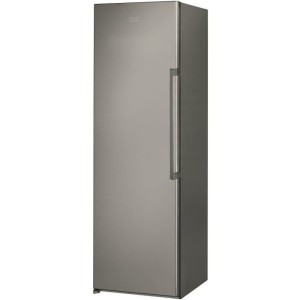 Gefrierschrank – HOTPOINT UH8F2CXFR – 4 Körbe/Schubladen – 263 l – Klasse E – L 59,5 cm x H 187,5 cm – Edelstahl