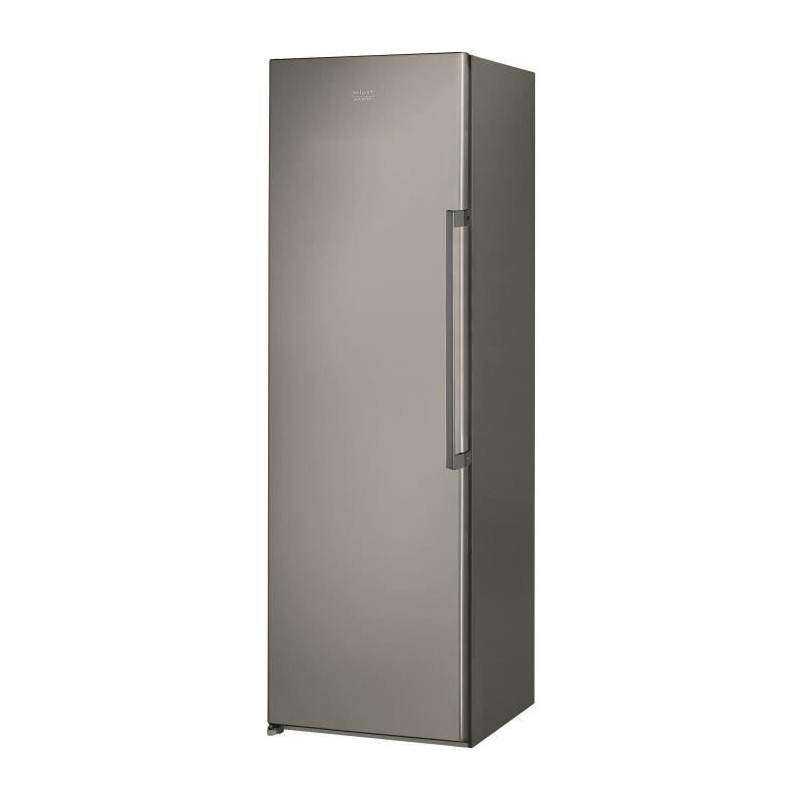 Congélateur armoire - HOTPOINT UH8F2CXFR - 4 paniers/tiroirs - 263L - Classe E - L 59,5 cm x H 187,5 cm - inox