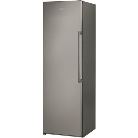 Gefrierschrank – HOTPOINT UH8F2CXFR – 4 Körbe/Schubladen – 263 l – Klasse E – L 59,5 cm x H 187,5 cm – Edelstahl