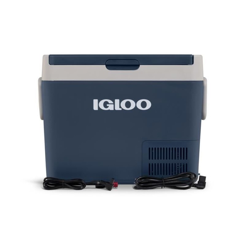 Electric cooler - IGLOO - 240 V - Blue - 38 L