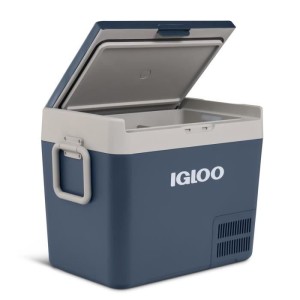 Electric cooler - IGLOO - 240 V - Blue - 38 L |  Glacières Électriq...