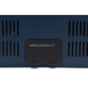 Glaciere électique - IGLOO - ICF40 - 240 V - Bleu - 38 L