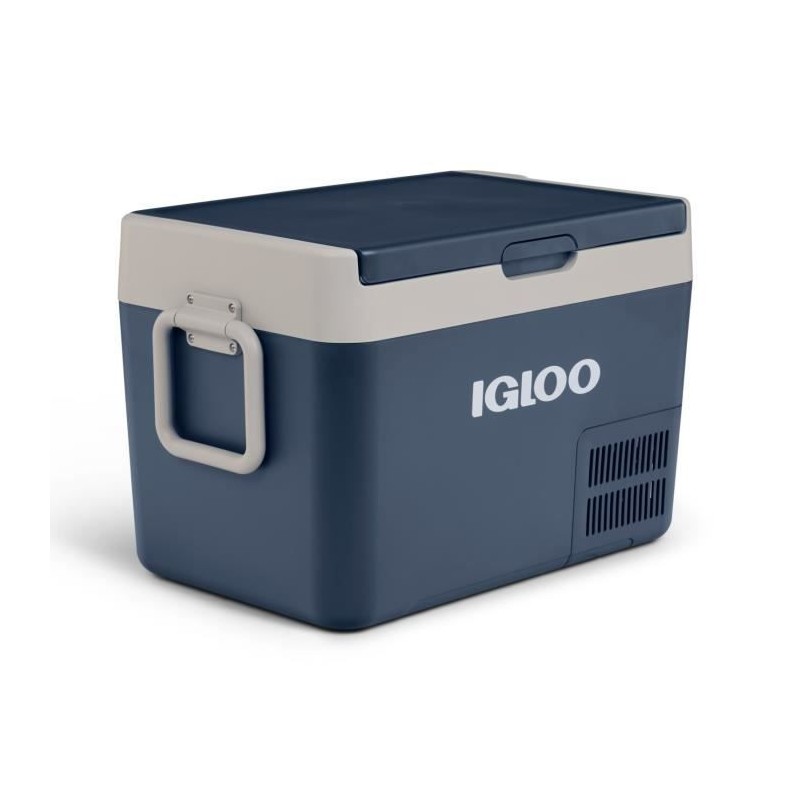 Glaciere électrique - IGLOO- ICF32 - 240 V - Bleu - 31 L
