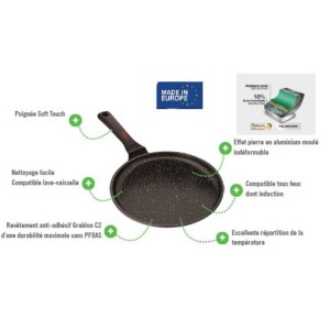 |  Poêle   | Chef Up