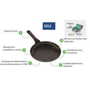 |  Poêle   | Chef Up