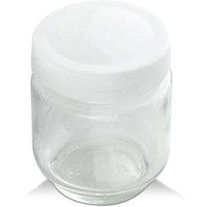 Joghurtbereiter - JOCCA - 1575 - 6 Töpfe - Blau und Weiß |  Eismasc...