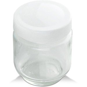 Joghurtbereiter - JOCCA - 1575 - 6 Töpfe - Blau und Weiß |  Eismasc...