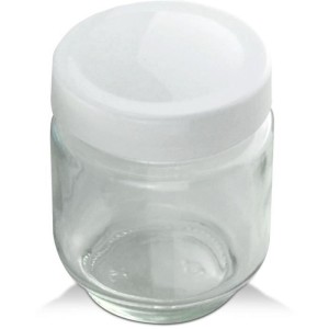 Yogurt maker - JOCCA - 1575 - 6 pots - Blue and white