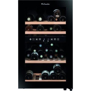 Cave a vin de service - LA SOMMELIERE - SLS45DZ - 45 bouteilles - P...
