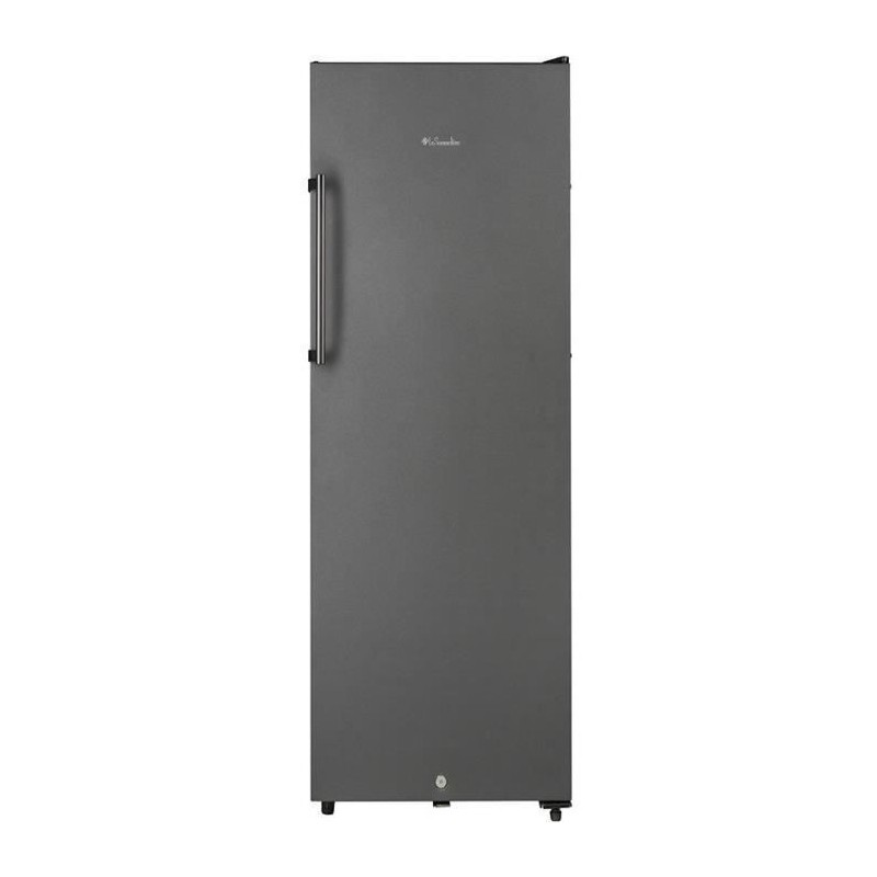 Weinreifeschrank - LA SOMMELIERE - CTPNE147E - 147 Flaschen - Massivtür - Schwarz