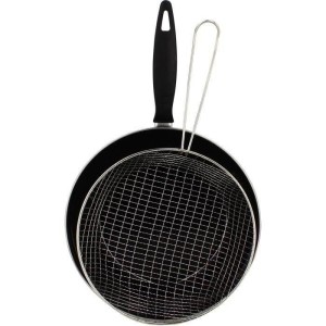 THEKITCHENETTE Frying pan - Diameter 26cm - Black |  Poêle   | Chef Up