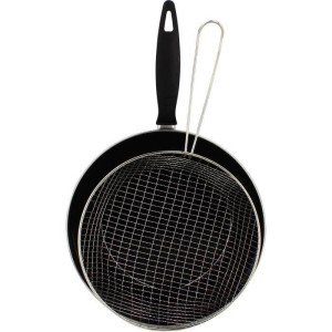 THEKITCHENETTE Bratpfanne - Durchmesser 26cm - Schwarz |  Poêle   |...