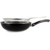 THEKITCHENETTE Bratpfanne - Durchmesser 26cm - Schwarz |  Poêle   |...