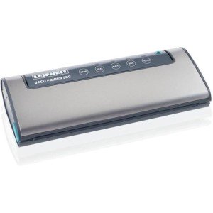 Vakuumierer - LEIFHEIT - Vacu Power 500 03236 - 10 Beutel - Grau | ...