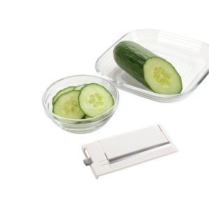 Râpe universelle Leifheit ComfortLine 23170 - râpe a légumes avec 5 grilles interchangeables - mandoline cuisine en acier ino