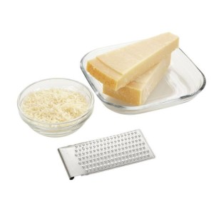 Râpe universelle Leifheit ComfortLine 23170 - râpe a légumes avec 5 grilles interchangeables - mandoline cuisine en acier ino