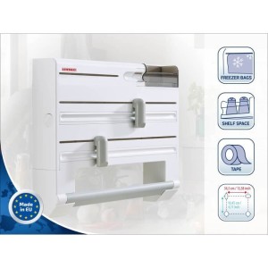 LEIFHEIT 3 Parat Plus Roller - White and Gray