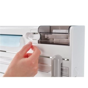 LEIFHEIT 3 Parat Plus Roller - White and Gray