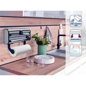 LEIFHEIT Paper towel dispenser aluminum film Parat Royal 25793 Leif...