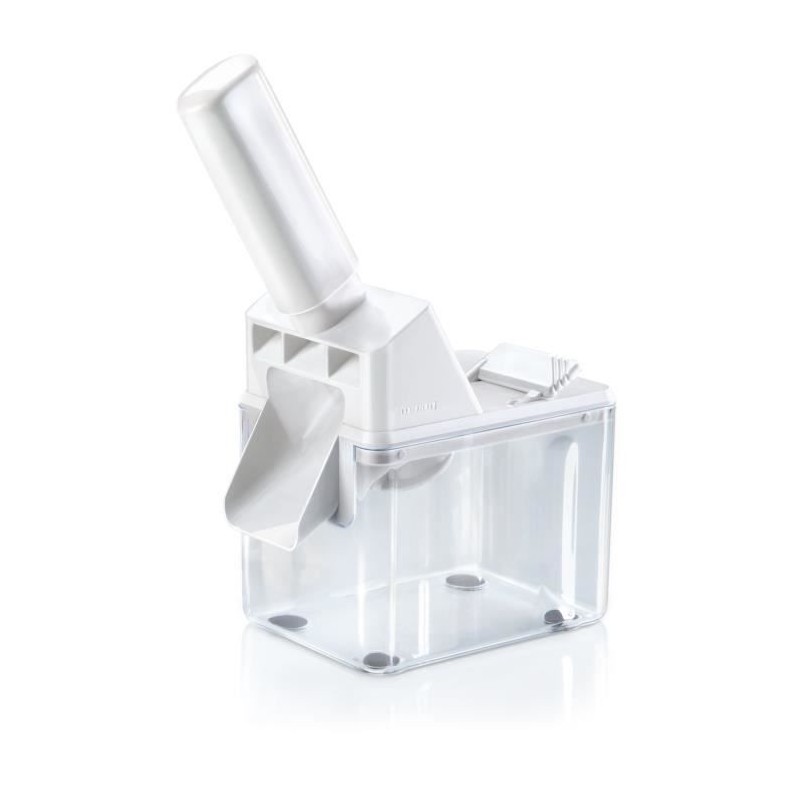 Plum pitter - LEIFHEIT - 37300 - Automatic - Easy and fast - Up to 15 kg - White