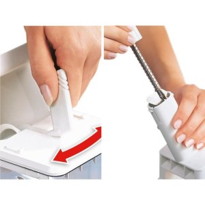 Plum pitter - LEIFHEIT - 37300 - Automatic - Easy and fast - Up to 15 kg - White