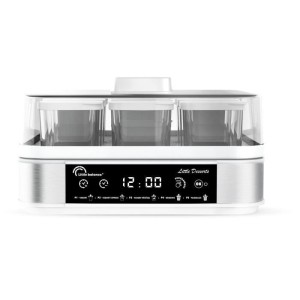Yaourtiere LITTLE BALANCE - Little Dessert - Capacité 9 pots de 145ml - 5 programmes automatiques - 30W