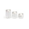 Set of 3 vacuum jars - Livoo - MEN401 - |  Vacuum-seal packaging ma...