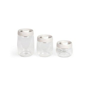 Set of 3 vacuum jars - Livoo - MEN401 - |  Vacuum-seal packaging ma...