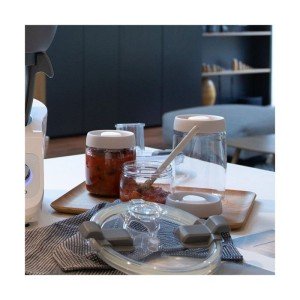 Set of 3 vacuum jars - Livoo - MEN401 - |  Vacuum-seal packaging ma...