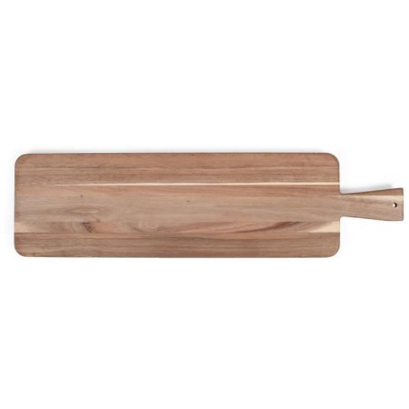 Maxi-Aperitifbrett - LIVOO - MES151 - FSC-Akazienholz - 75 x 19,5 cm - Holzbeine