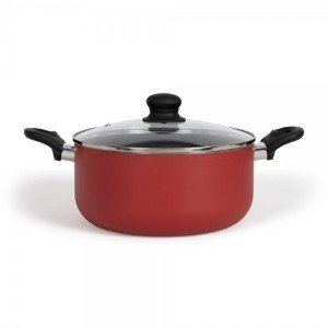 28 cm Dutch Oven - LIVOO - MEP151R - Antihaftbeschichtung ohne PFOA...