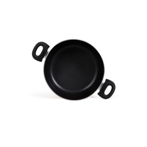 28 cm Dutch oven - LIVOO - MEP151R - Non-stick without PFOA or PFOS - Silicone handles - Suitable for all hobs including inducti