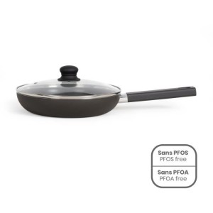 26 cm sauté pan - LIVOO - MEP153N - Non-stick, PFOA and PFOS free -...