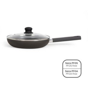 26 cm Sauteuse - LIVOO - MEP153N - Antihaftbeschichtung, PFOA- und ...