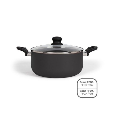 24 cm Dutch oven - Livoo - MEP150N - Black