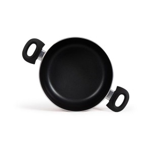 24 cm Schmortopf - Livoo - MEP150N - Schwarz |  Marmites   | Chef Up